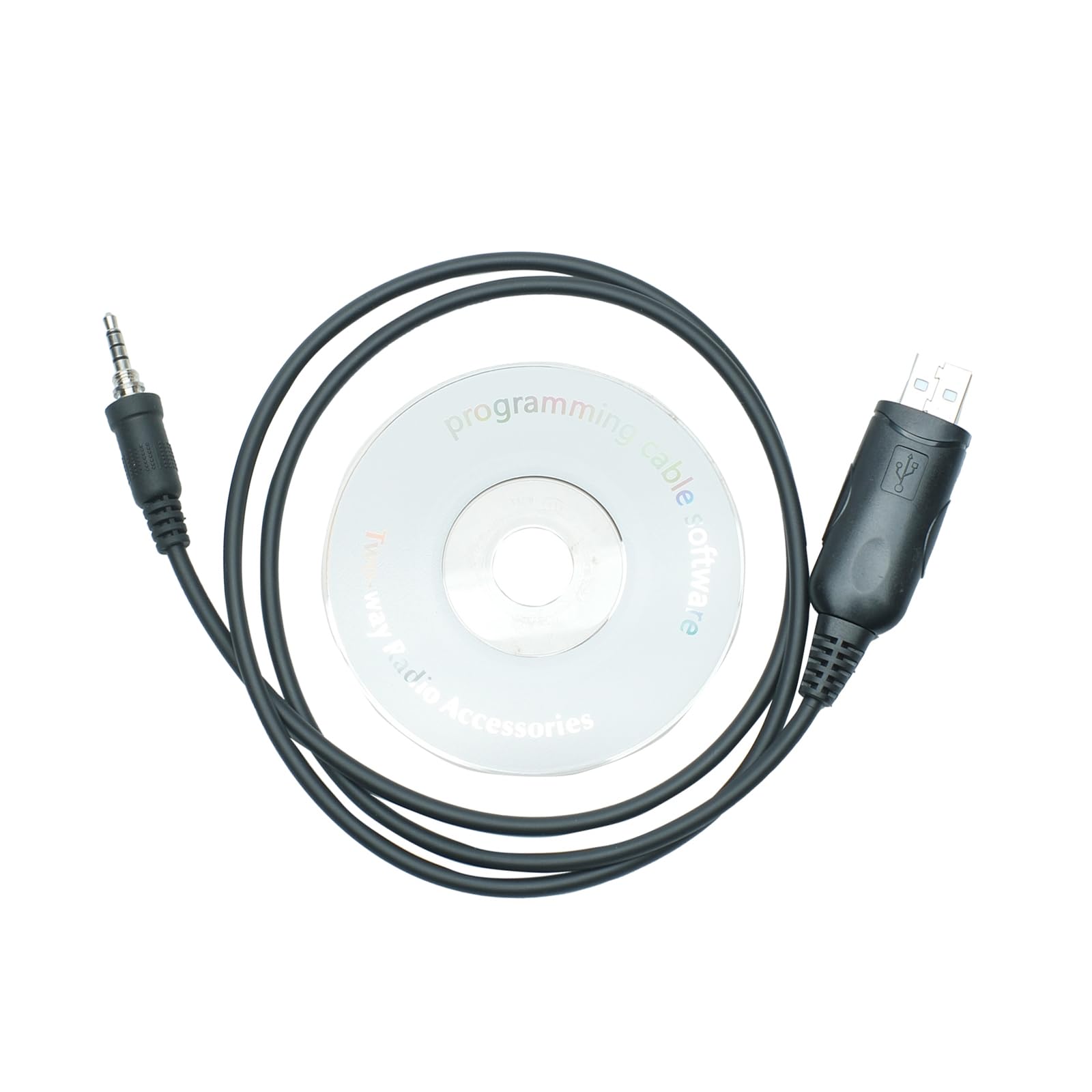 YAESU USB Programming Cable Compatible with Vertex Walkie Talkie VX-6R VX-6 VX-6E VX-7E VX-7R VX170