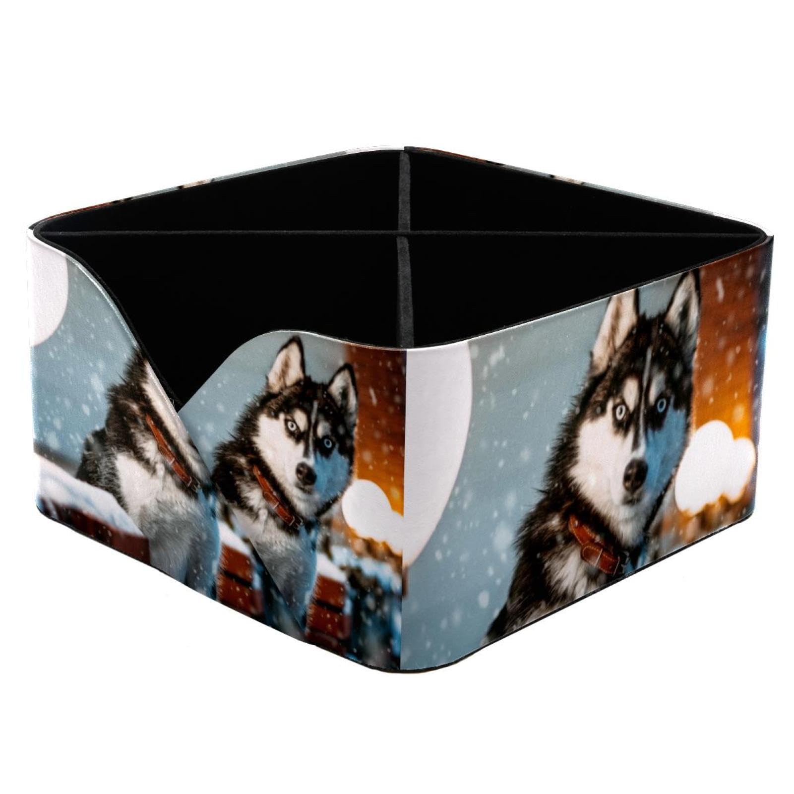 Pot de rangement Husky de bureau pour stylos et fournitures à la maison