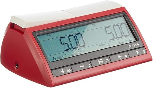 Temporizador de juegos DGT 3000