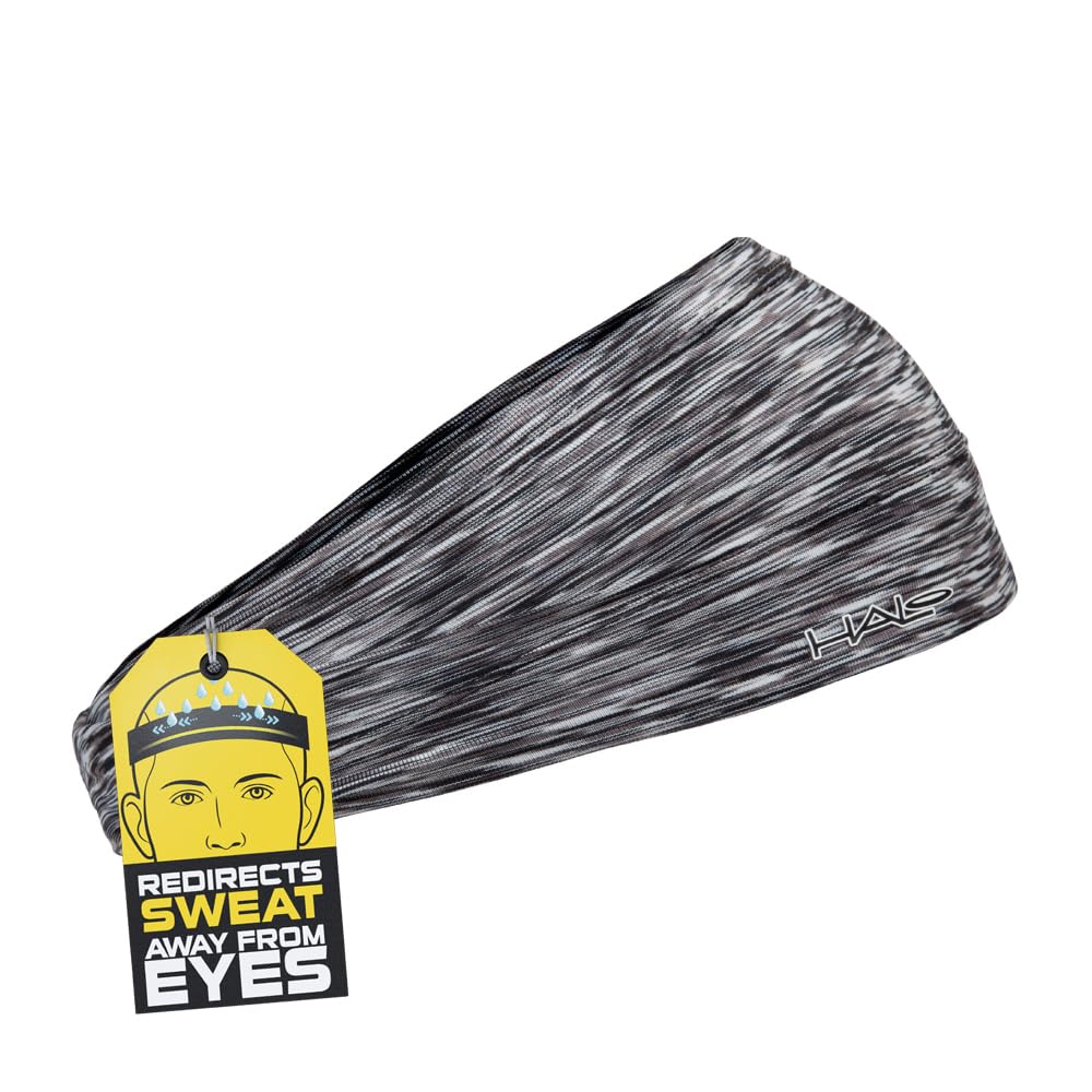 Halo Headband Bandit - Wide Pullover Sweatband for Both Women and Men