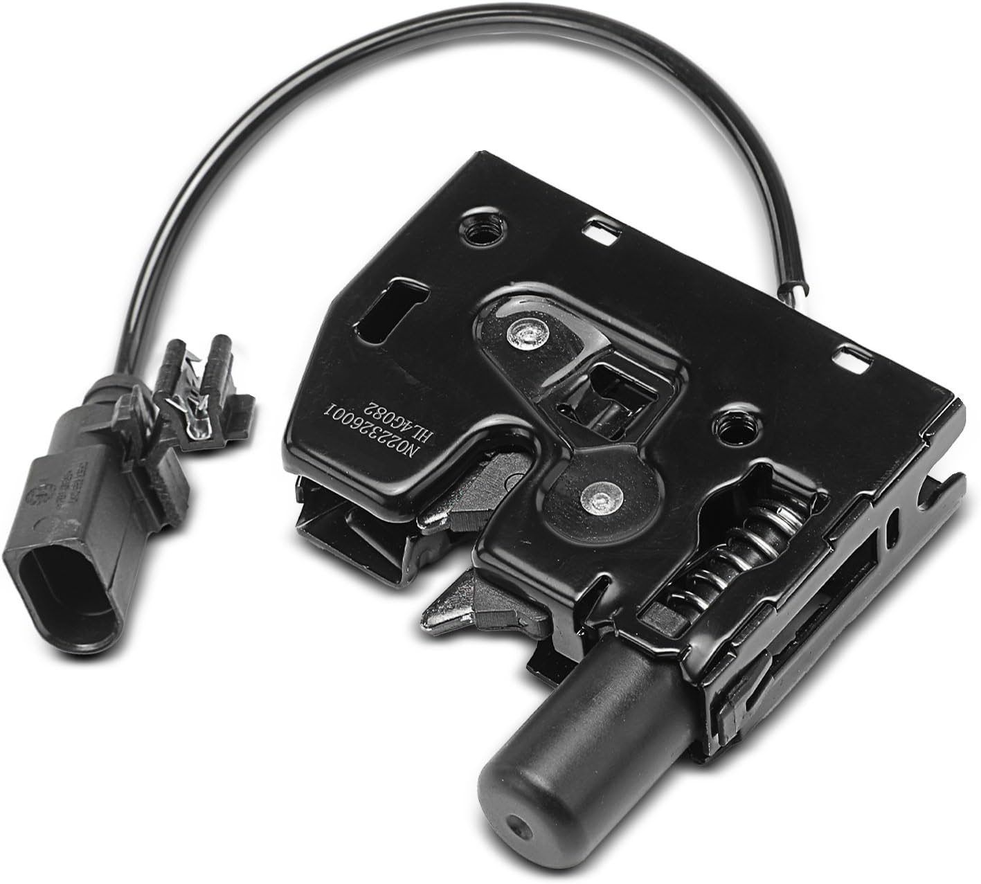 A-Premium Hood Latch Lock Compatible with Audi A6 Quattro/A6 2012-2015, A7 Quattro 2012-2016, S6 2013-2015, S7 2013-2016, RS7 2014-2016, Front Hood Lock Engine Bonnet Latch Assembly