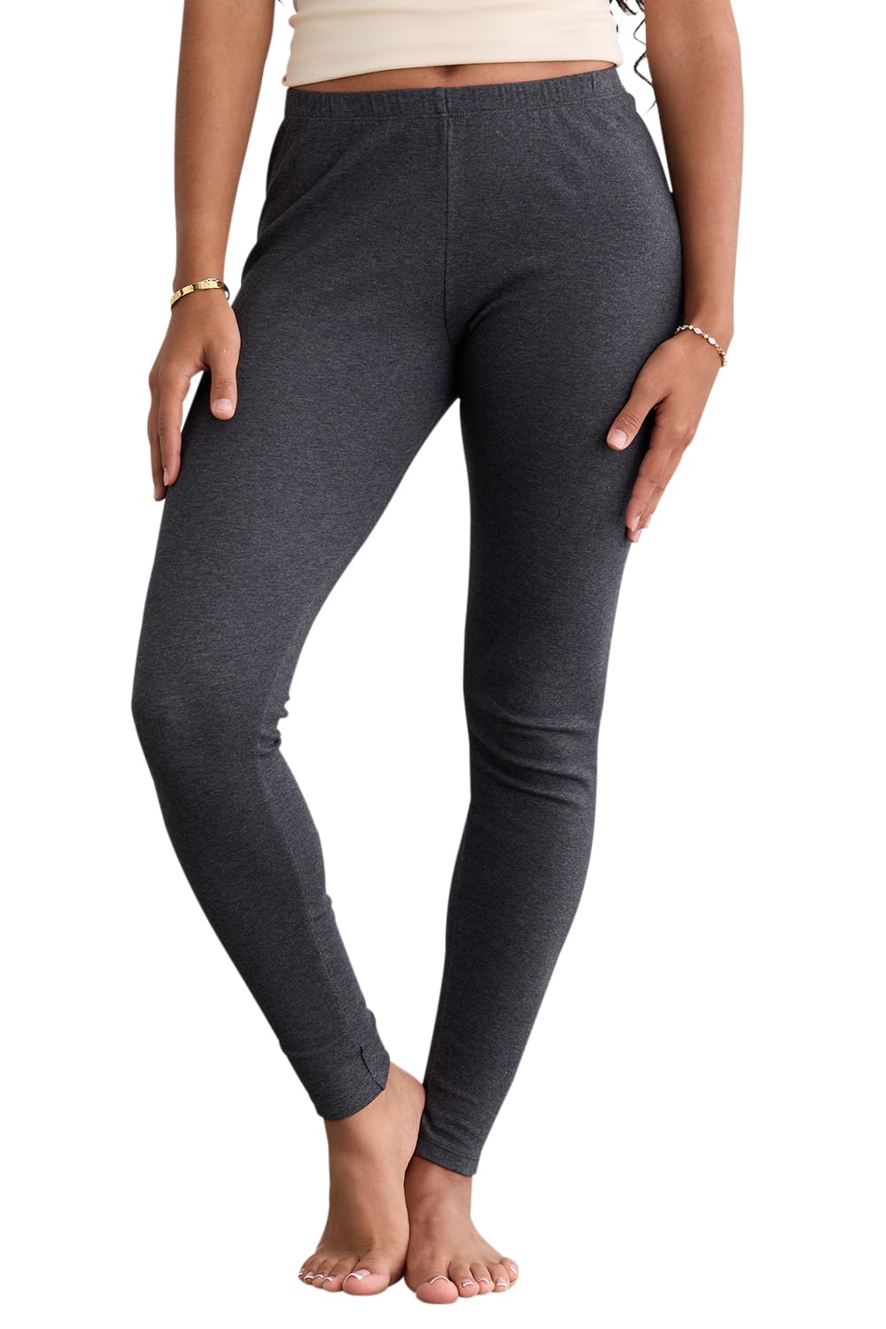 Fair Indigo Pima Cotton Leggings