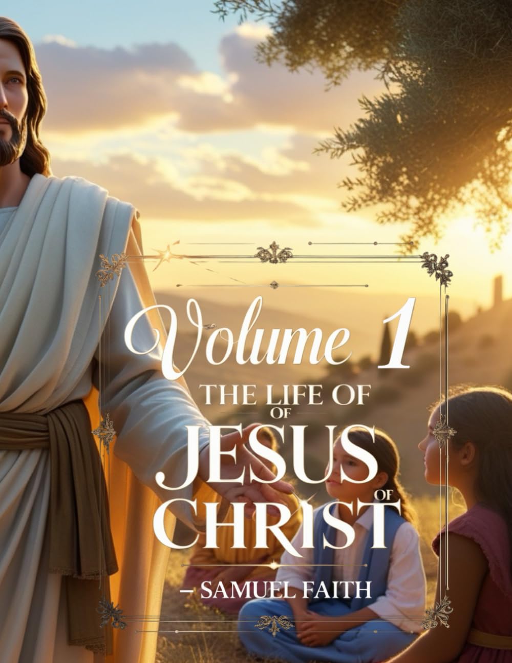 Volume 1: The Life of Jesus Christ (Bible Stories for Kids)