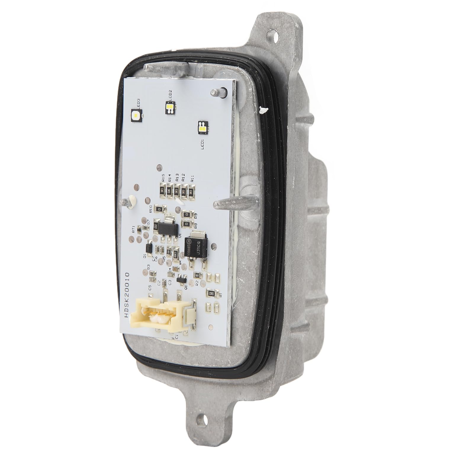 Unité de Commande de Phares, unité de Commande de Phares Module de Feux de Jour LED Haute sensibilité pour Megane IV Berline 2016 à 2022 (Avant droit : 285753299R)