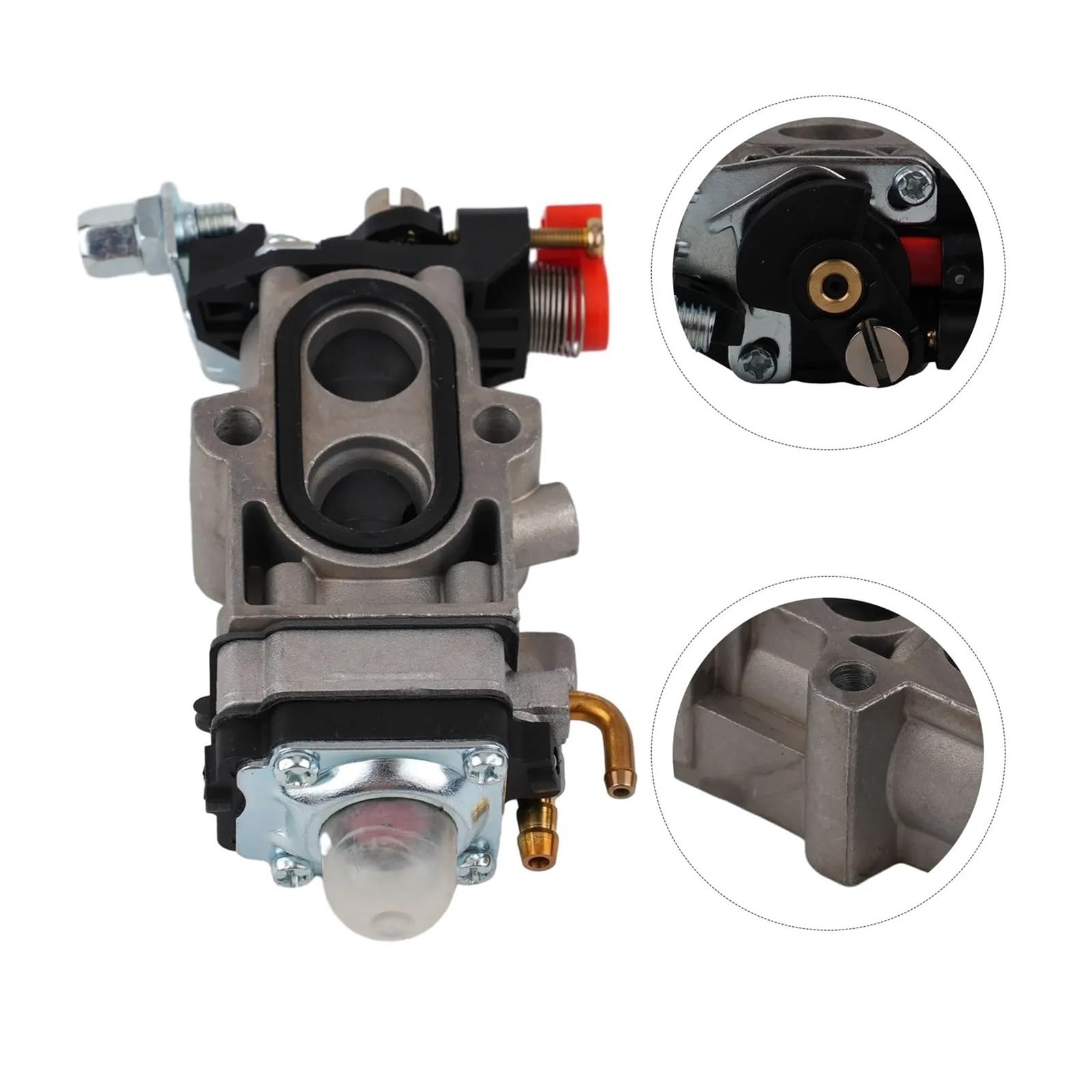 Suministros de carburador de repuesto, desbrozadora apta for KBL45A KBH45B KBL45B TJ45 TJ45E KBH45A