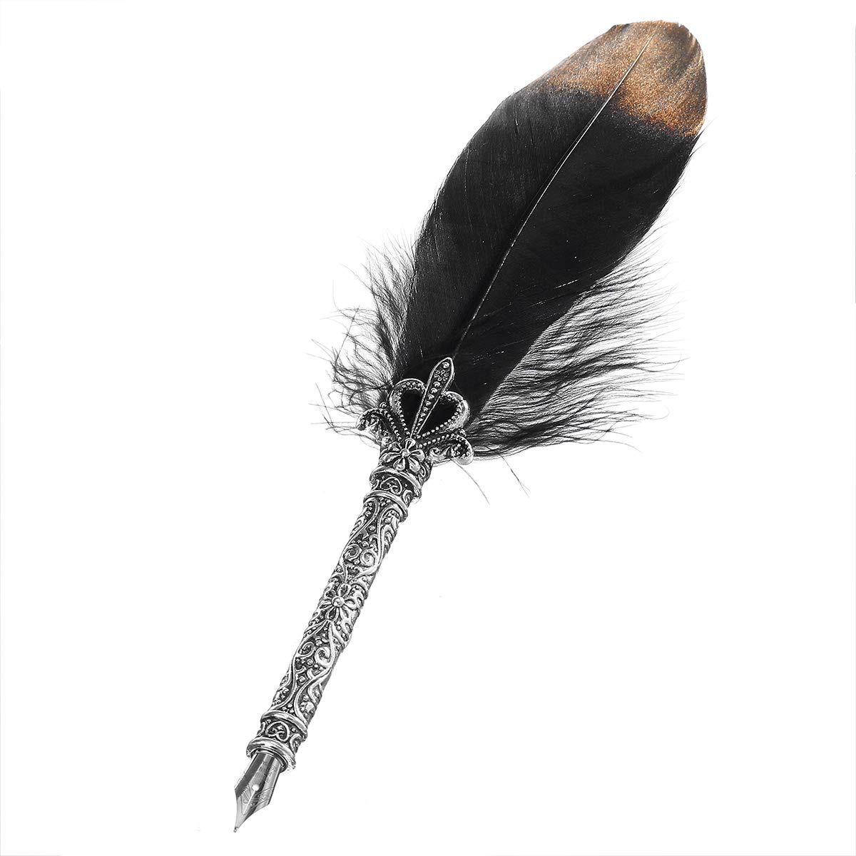 VIDOO Retro Feder Quill Dip Füllfederhalter Tinte Set Schreibfunktion Für Signatur Signning Pen