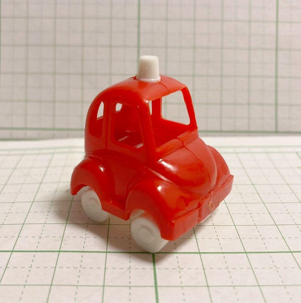 Dr. スランプ ミニカー 青　森永　食玩　おまけ　当時物 Amazon.co.jp: パトカー ミニプラ フィギュア 森永 ジャンク Dr