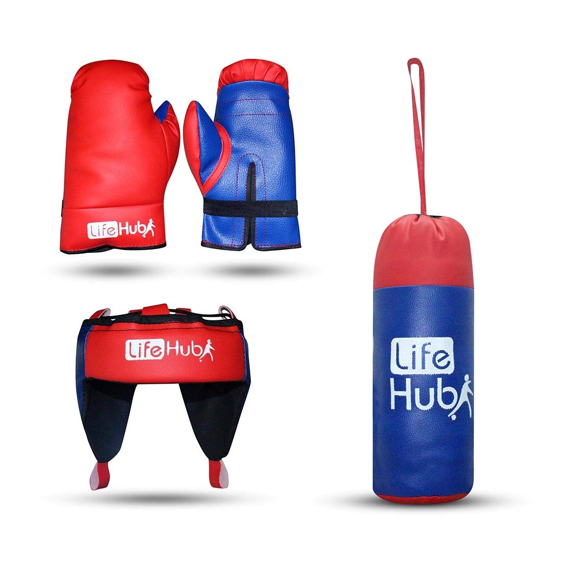 Life Hub Boxing Set, Boxing Kit, Kids Boxing Kit 17 inch for 28 Years