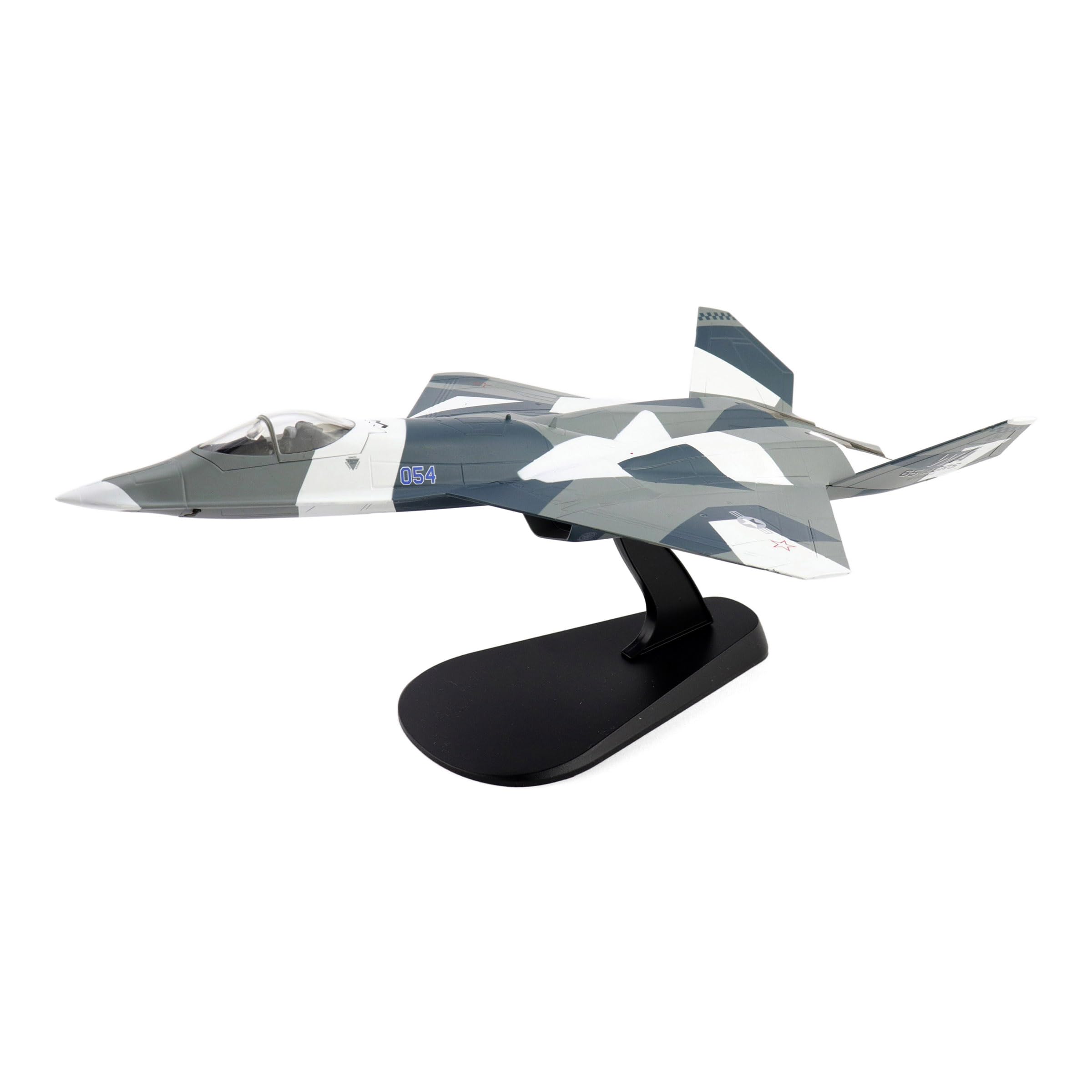 Hobby Master | Scala 1:72 Diecast Aerei Militari Replica | YF-23 Su-57 Aggressor Scheme Blu 054, 65th AGRS, Nellis AFB (Che cosa succede se Schema) | Modello HA2852