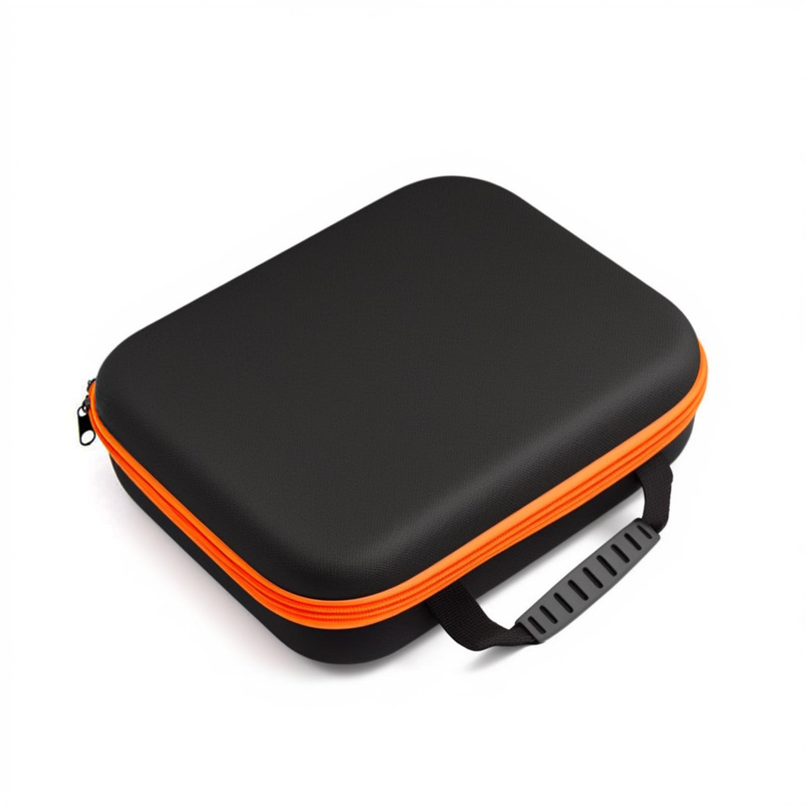 Hard Storage Tool Bag Case, Storage Case for Electric Drill, EVA Travel Tool Case,EVA Hard Shell Waterproof Storage Case for Electric Drills, Screws 27 * 22 * 7 CM(Orange)