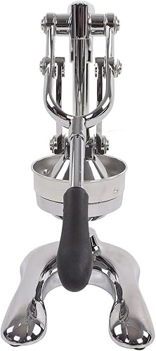 Miniatura 5 de ANGGREK Manual Press Juicer, Stainless Steel Commercial Citrus Juicer, Heavy Duty Hand Press Easy to, with Stable U Shaped Base, for Lemon Orange