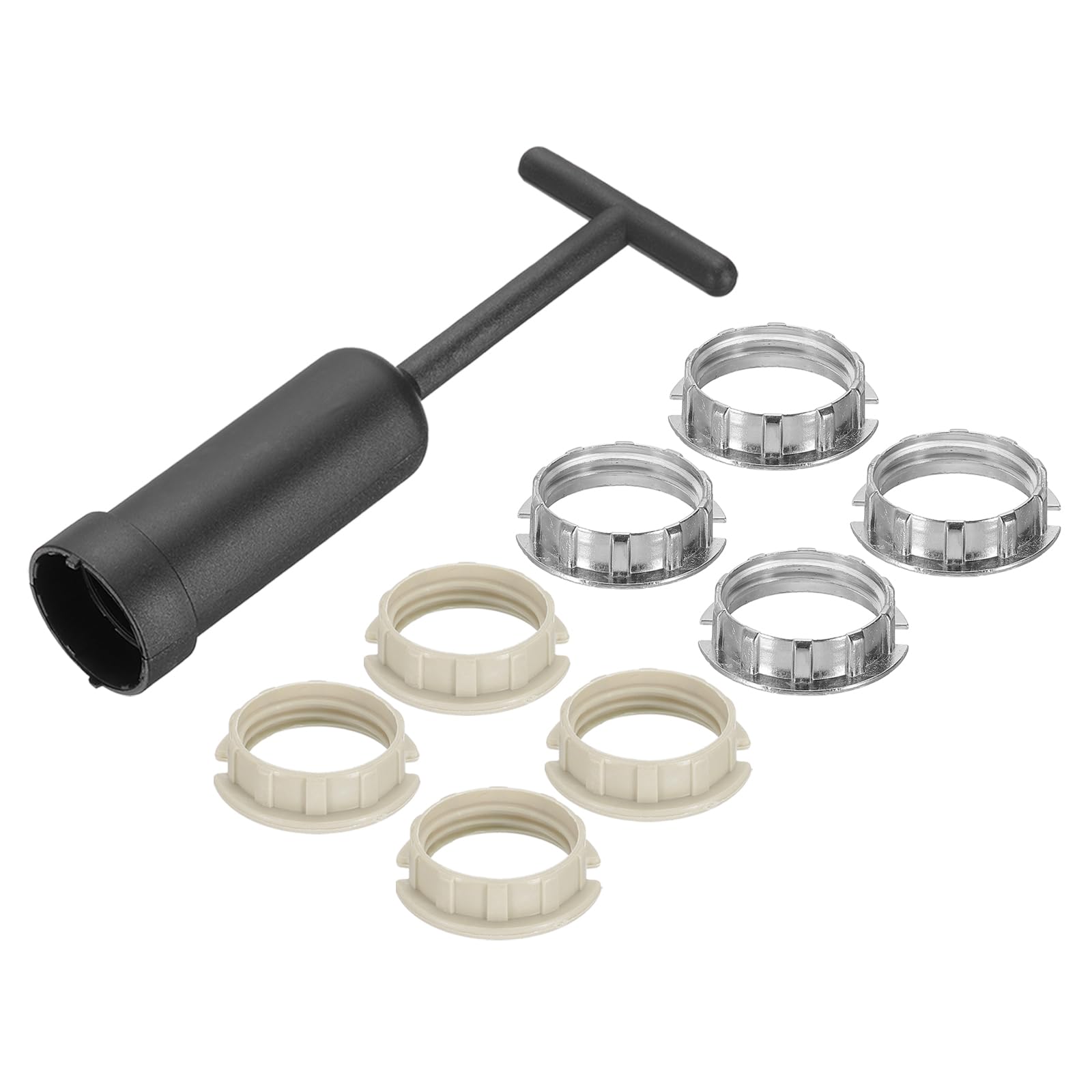 PATIKIL G9 Light Socket Rings Kit