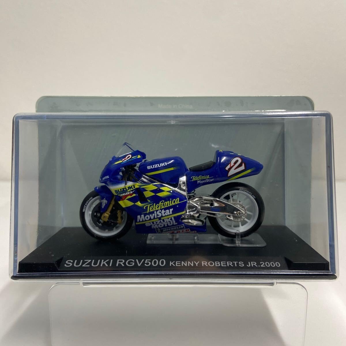 デアゴスティーニ チャンピオンバイクコレクション 1/24 SUZUKI RGV500 Kenny Roberts Jr. #2 2