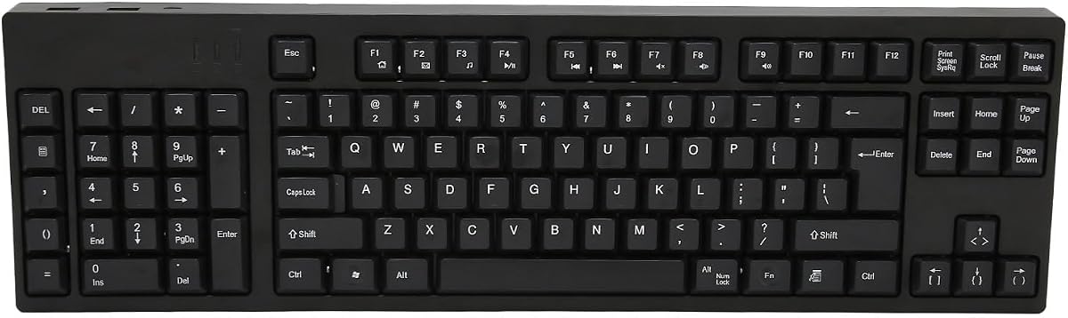 Left Handed Keyboard Ergonomic