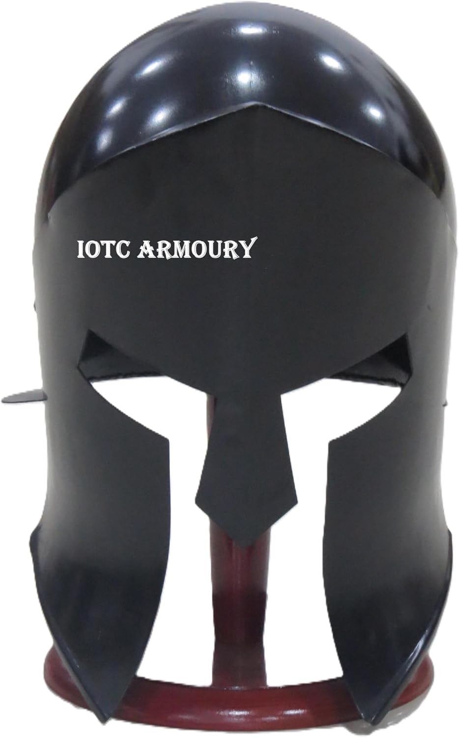 Medieval 300 Black Spartan Armor Helmet Renaissance Halloween Armor Costume