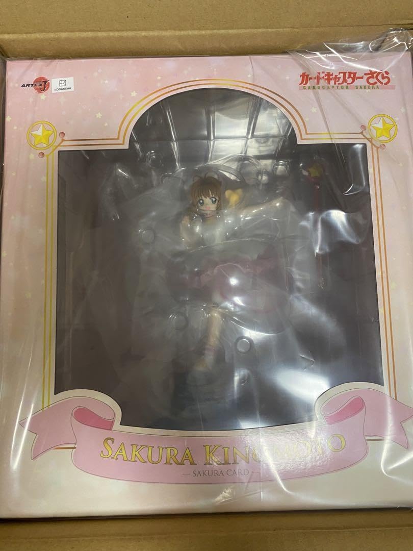 Amazon.co.jp: カードキャプターさくら ARTFX J 木之本桜 フィギュア 