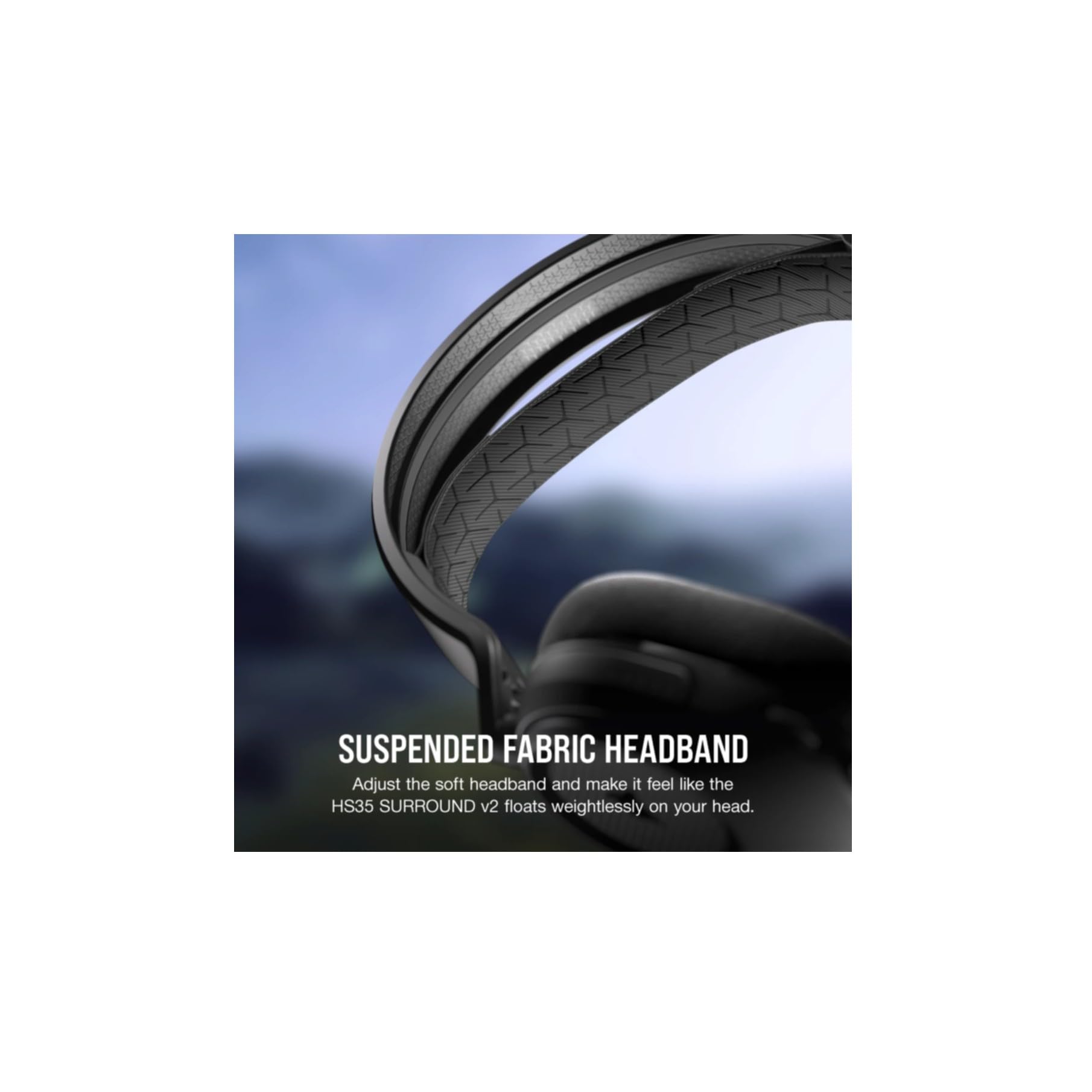 Zestaw słuchawkowy Corsair do gier HS35 SURROUND Black