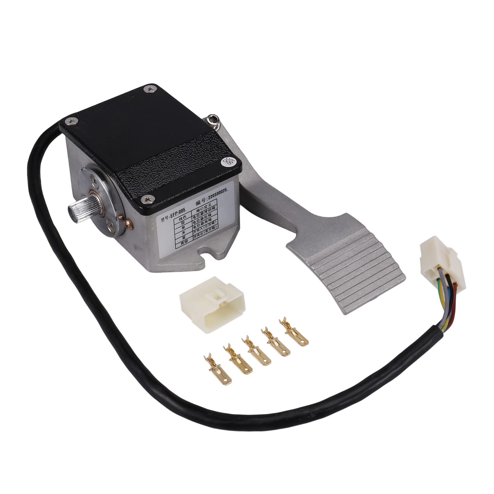 Pied d'accélérateur électrique pour chariot élévateur - 005 0-5K - Pour pédale d'accélérateur EV