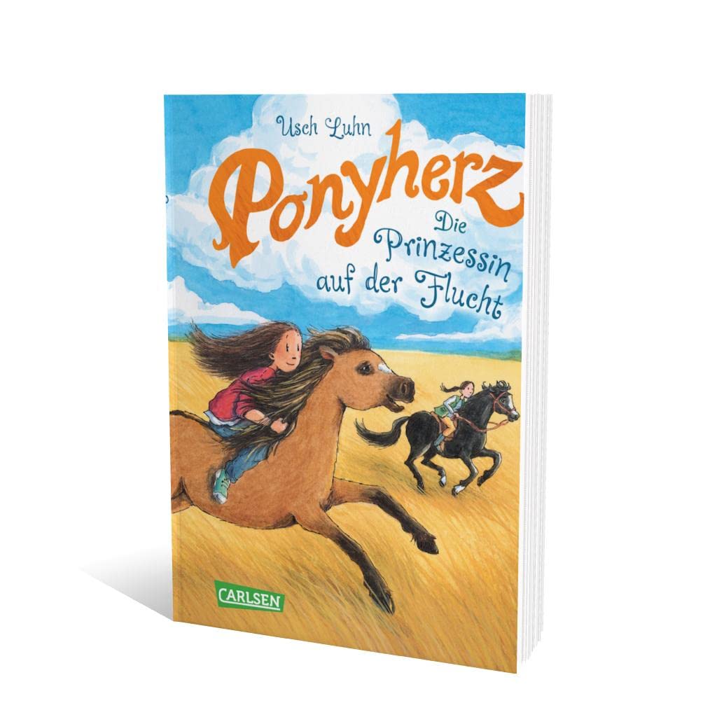 Ponyherz 18: Die Prinzessin auf der Flucht: Pferde-Abenteuer über ein Mädchen und sein geheimes Wildpferd für Mädchen ab 7 (18)