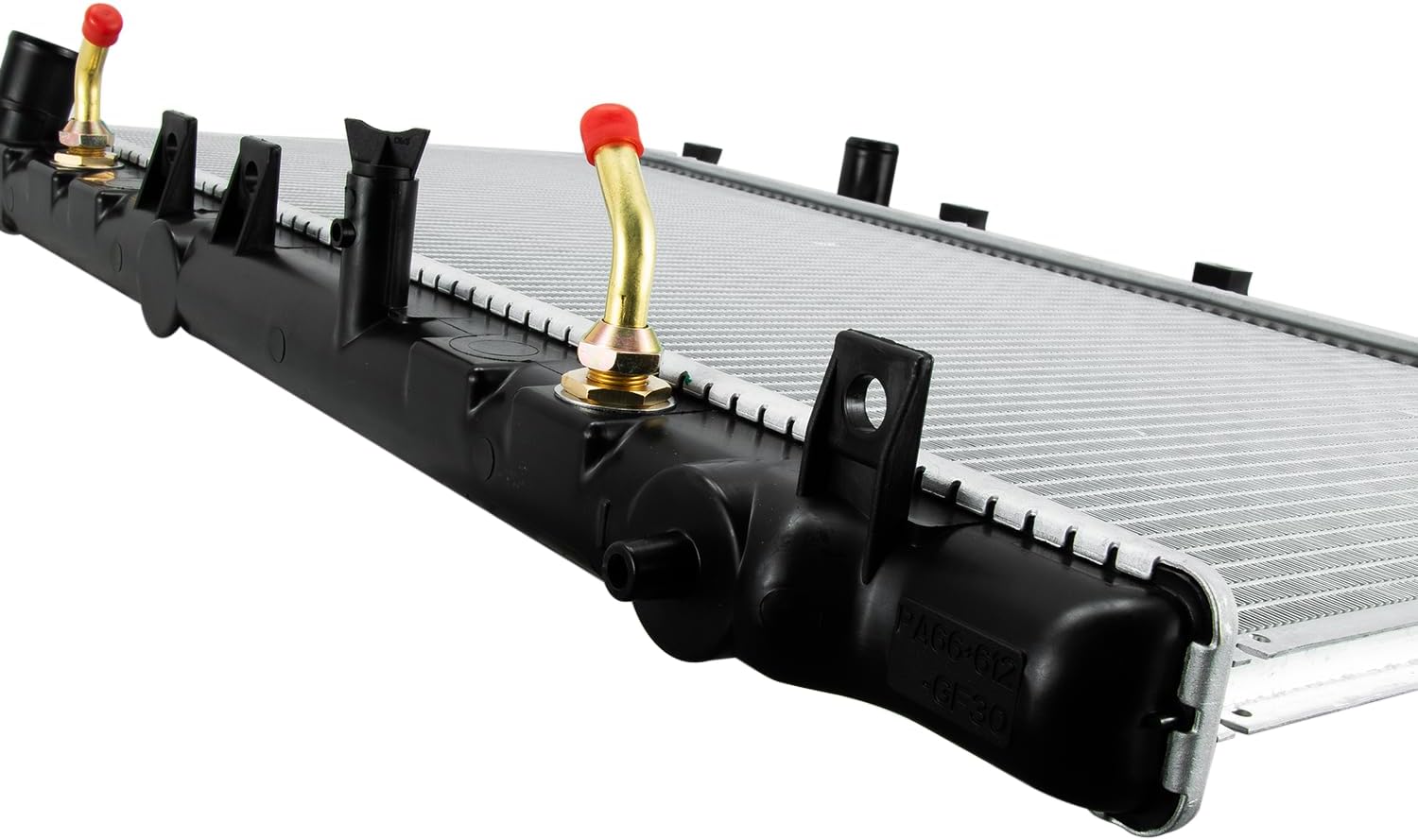 Honda Accord Radiator, Honda Crosstour Radiator, CU2990 Radiator for 2008-2015 Honda Accord Crosstour 2.4L L4 Gas Sedan, OE # 2990 13009 13010 13011