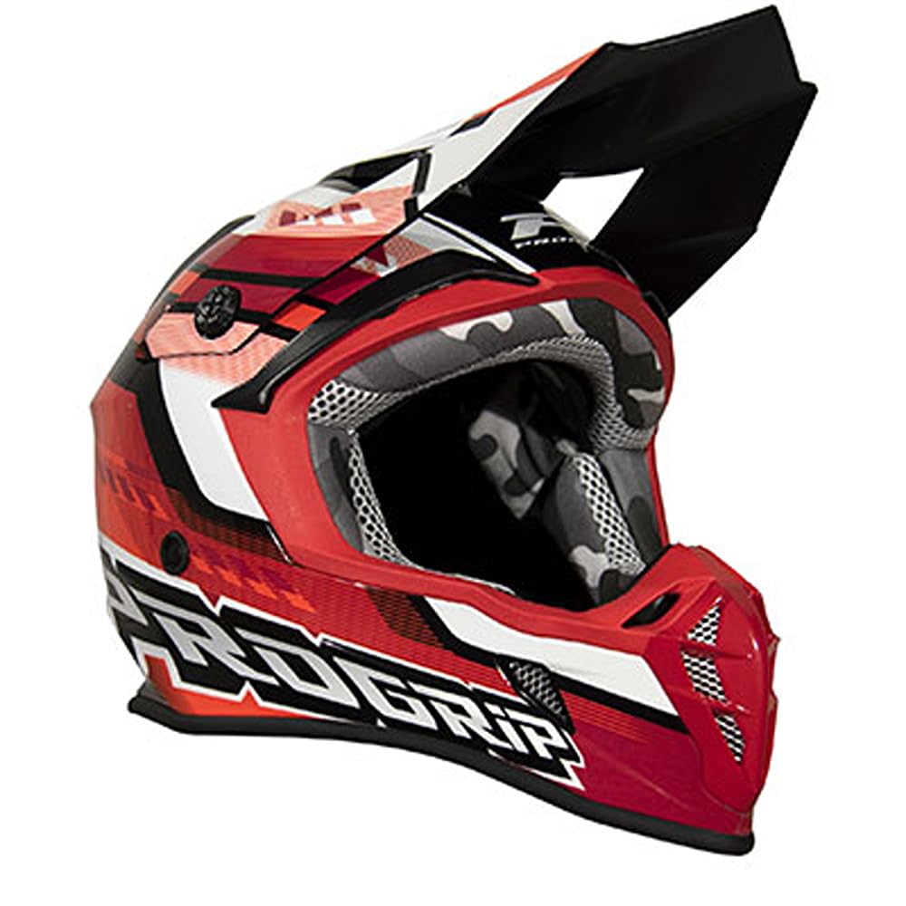 Casque PROGRIP 3180-130 ABS idéal pour vos sorties enduro