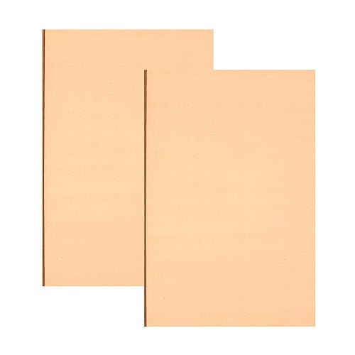 Miniatura 5 de PATIKIL Placa PCB de cobre, 2 unids 7.9x11.8 in de doble cara de cobre revestido de placa de circuito laminado en blanco PCB almohadillas de cobre