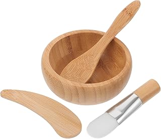 1 juego de cuencos de máscara facial con cepi...