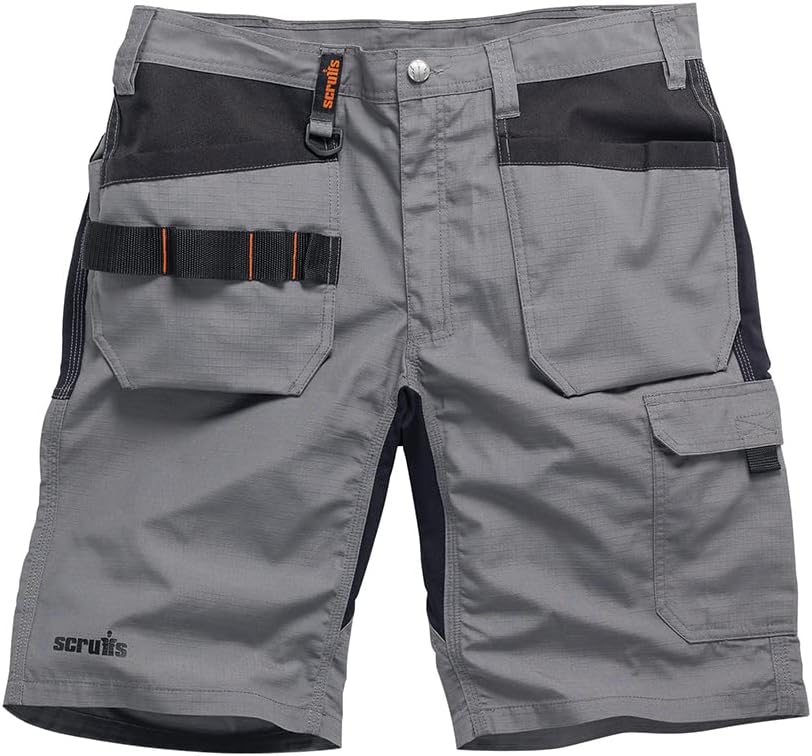 T54652 Trade Flex Holster Shorts Graphite 36W