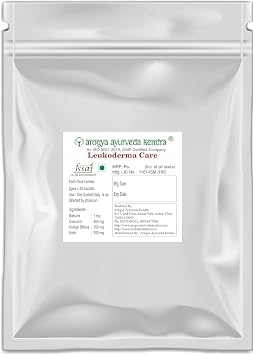 ATS LEUKODERMA Powder for White Skin Patches - AYURVEDIC Treatment for Vitiligo
