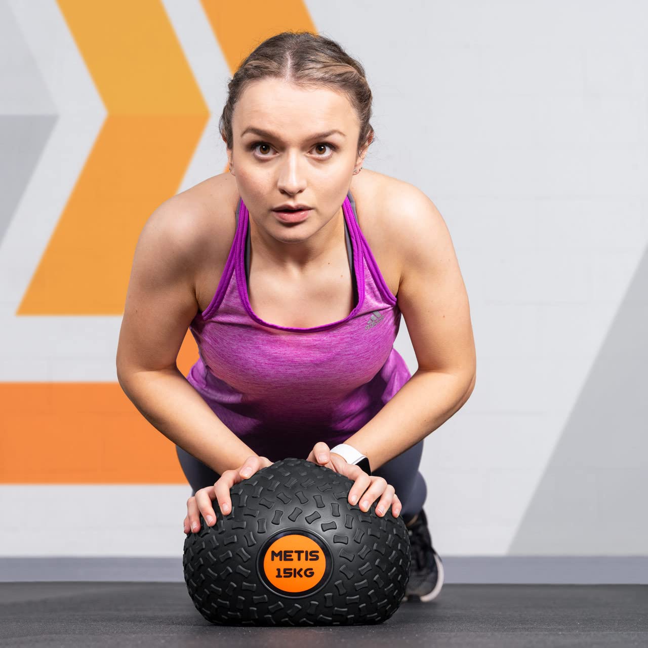 METIS Sfera Medica [3kg- 30kg] - Palle Mediche con Rimbalzo basso | Per Palestre ed uso Domestico