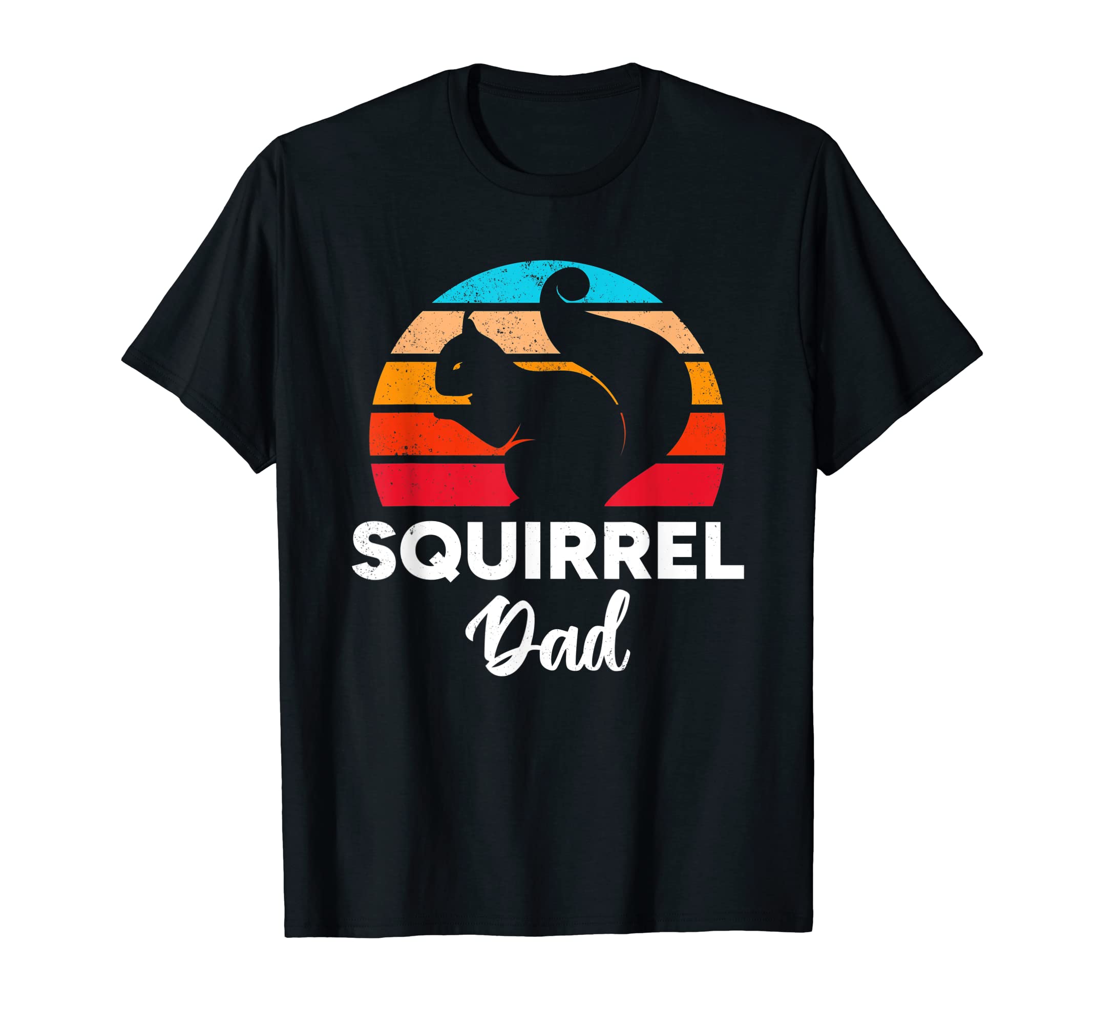Daddy Squirrel LoverSquirrel Daddy Squirrel Dad Squirrel Owner T-Shirt