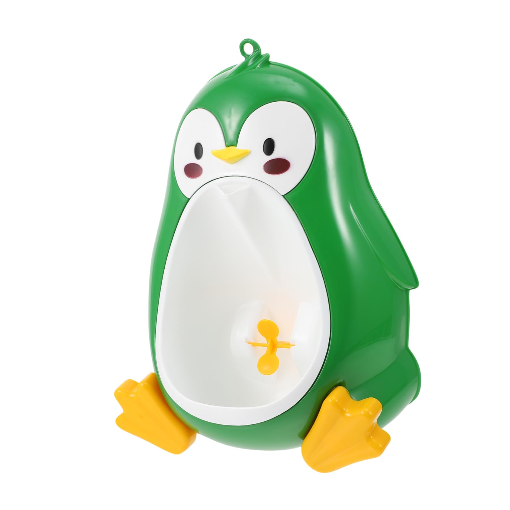 Orinal Forma de Pingüino para Niños, Entrenamiento