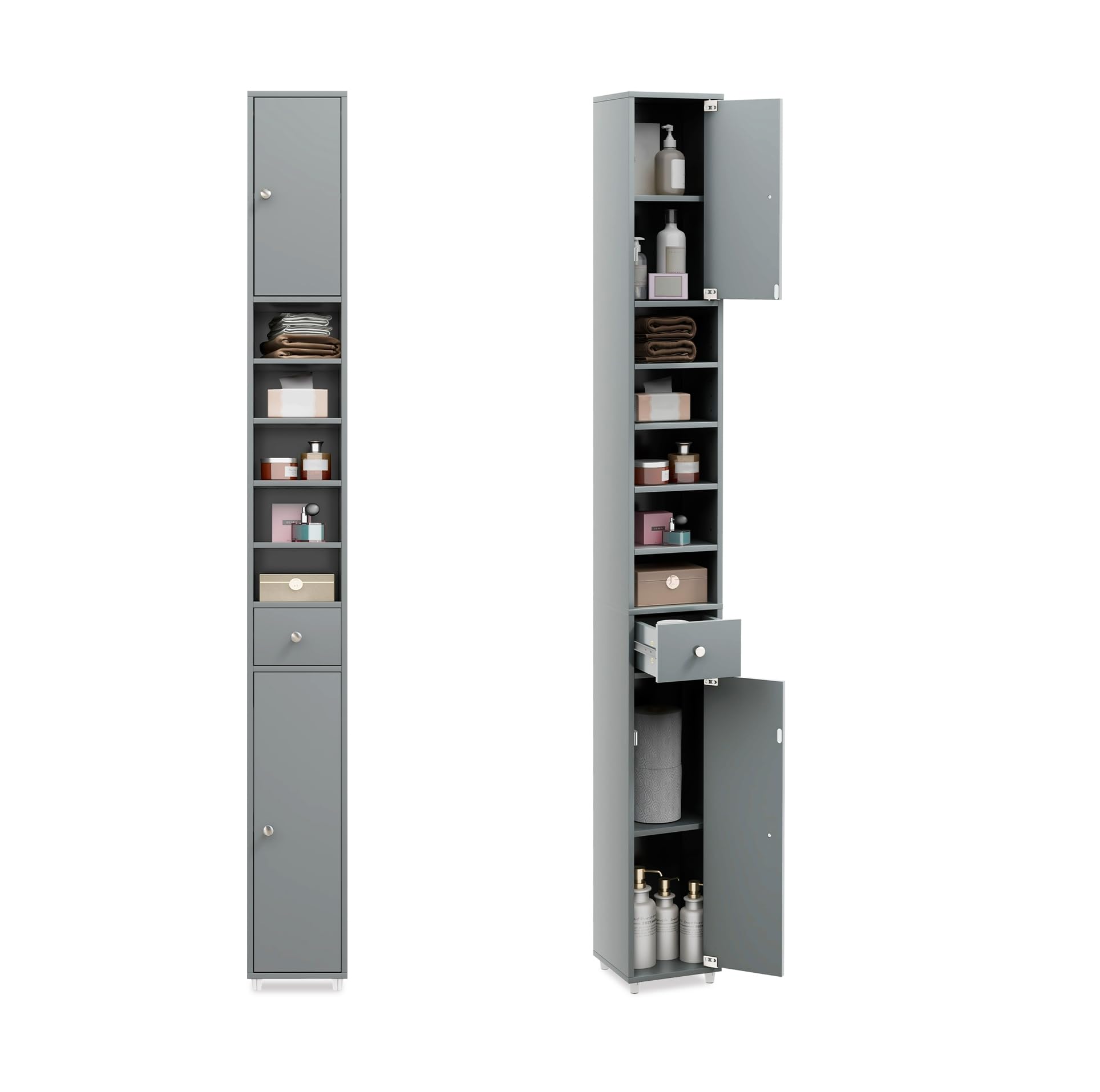 Colonna Bagno Salvaspazio in Legno