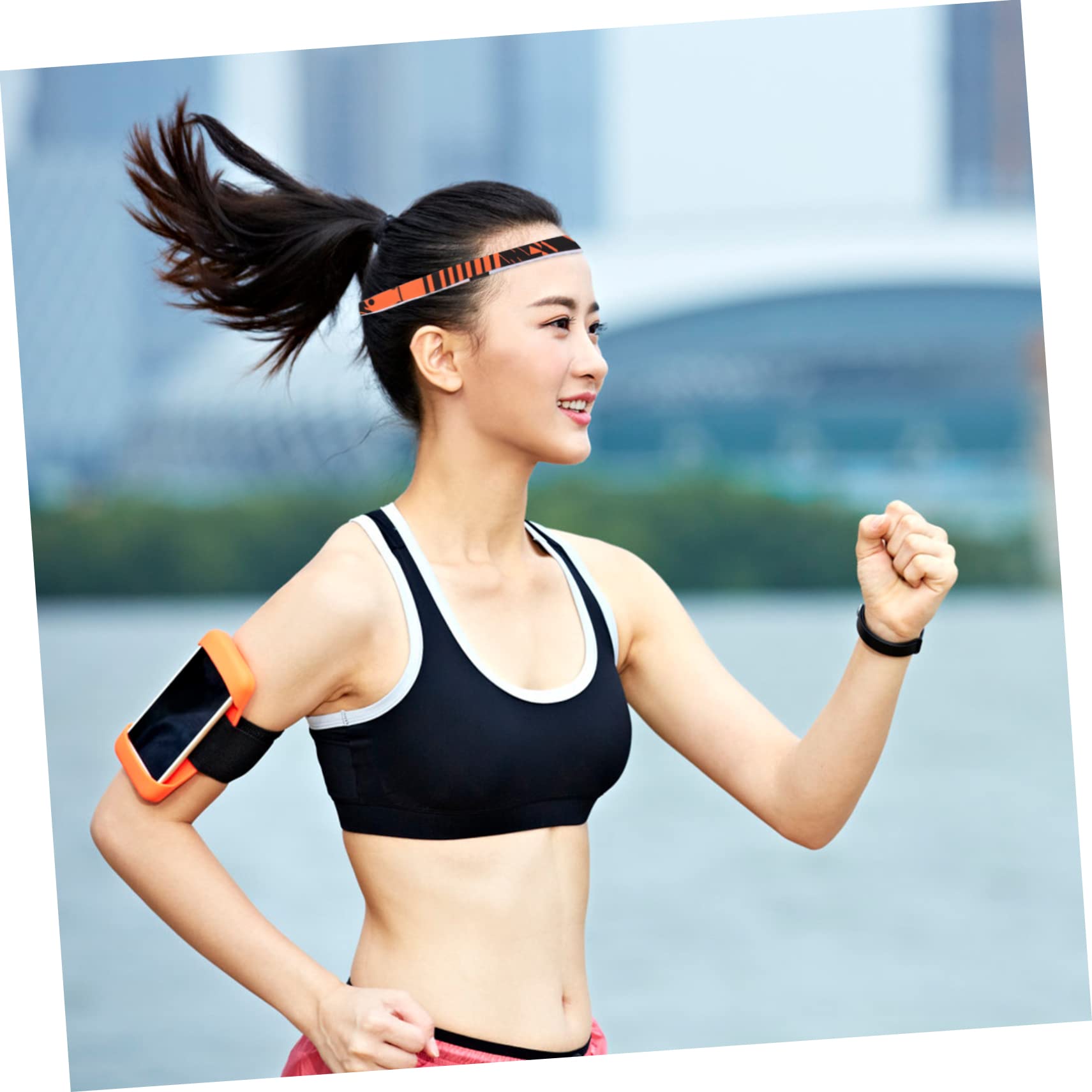 BESPORTBLE Fascia Sportiva Fascia Da Calcio Fasce Atletiche Fascia Per Trucco Fascia Per Fitness Fascia Sottile Fasce Sportive Fasce Per Uomo Fibra Composita