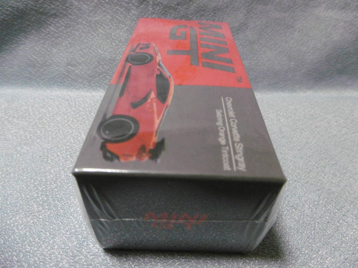 Amazon | 未 MINI GT 227 Chevrolet Corvette Stingray Sebring Orange