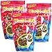Crazy Dog 3 Pack TrainMe Treats Bacon Flavor (3 lb)