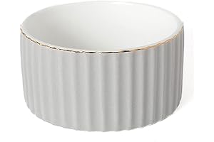 Ceramic Paper Clip Holder for Office, Desk Organizer