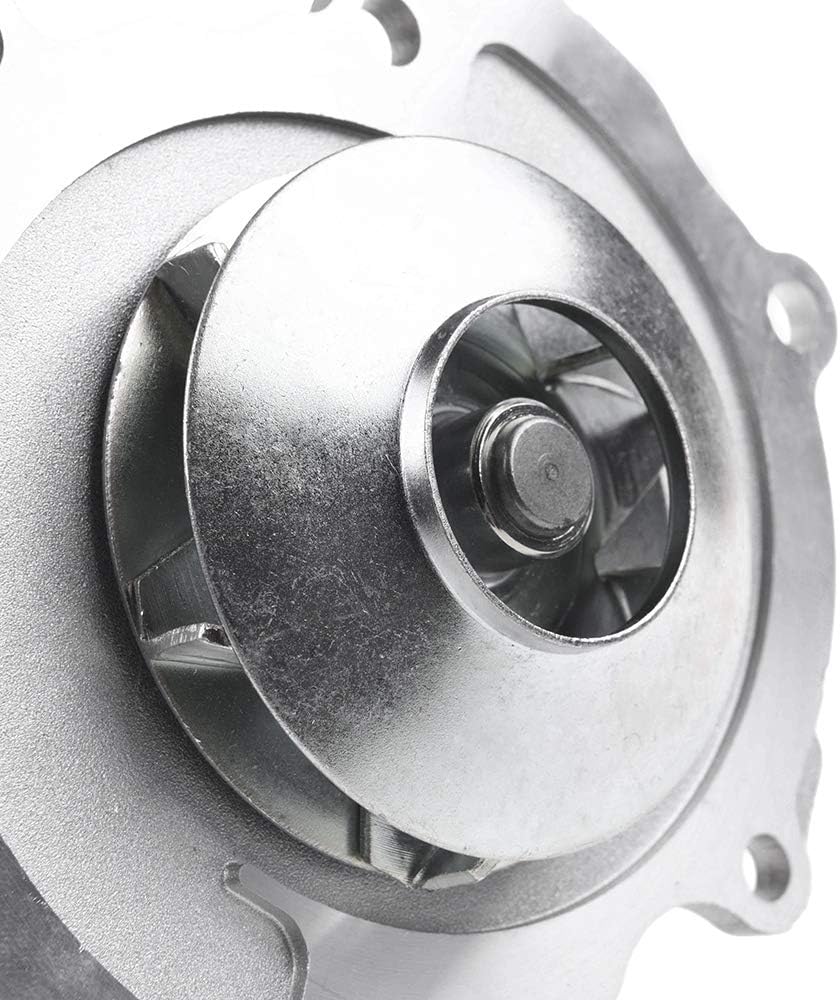 IRONTREE AW5103 Professional Water Pump Kit with Gasket Compatible with Chevrolet Cadillac GMC Pontiac SAAB Saturn Suzuki, 2.8L 3.0L 3.6L V6 Engine, OE Replacement