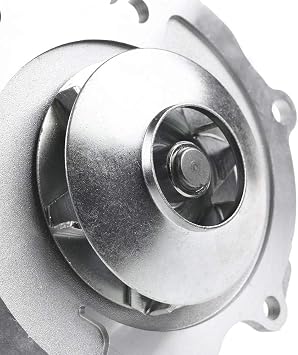 IRONTREE AW5103 Professional Water Pump Kit with Gasket Compatible with Chevrolet Cadillac GMC Pontiac SAAB Saturn Suzuki, 2.8L 3.0L 3.6L V6 Engine, OE Replacement