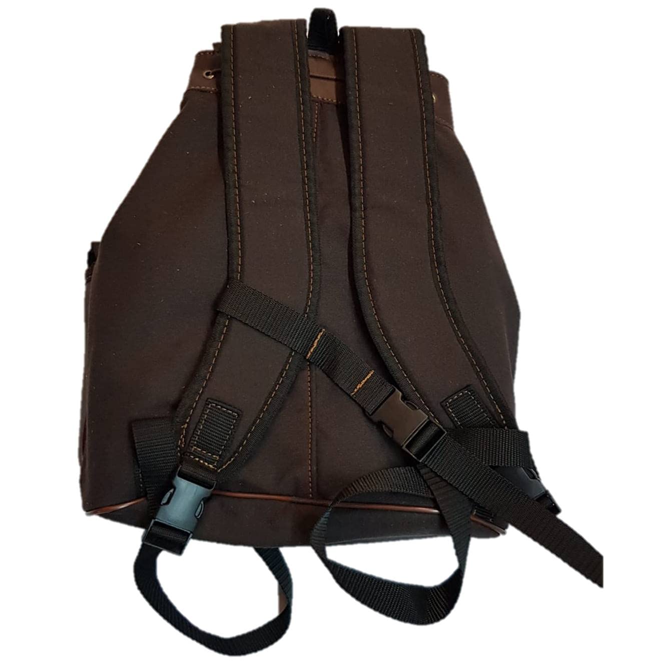 Mochila de caza grande de lona con dos bolsillos