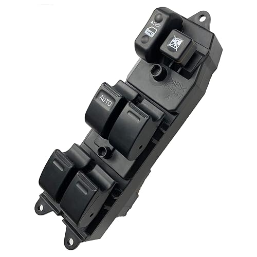 Se adapta a 84820-47050 Master Power Window Switch Reemplazo para Toyota Prius Base 2004-2009, Touring Hatchback 4 puertas