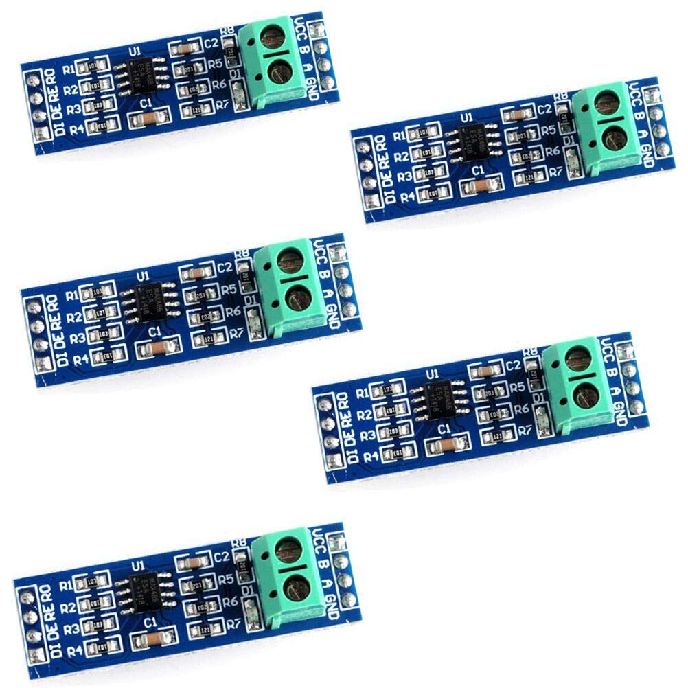 See full amazon price history chart for INVENTO 4Pcs 5V MAX485 TTL to RS485 Converter Module Board for DIY INVENTO 4Pcs 5V MAX485 TTL to RS485 Converter Module Board for DIY (B07XGN69XC) Amazon Price History, Amazon Price Tracker