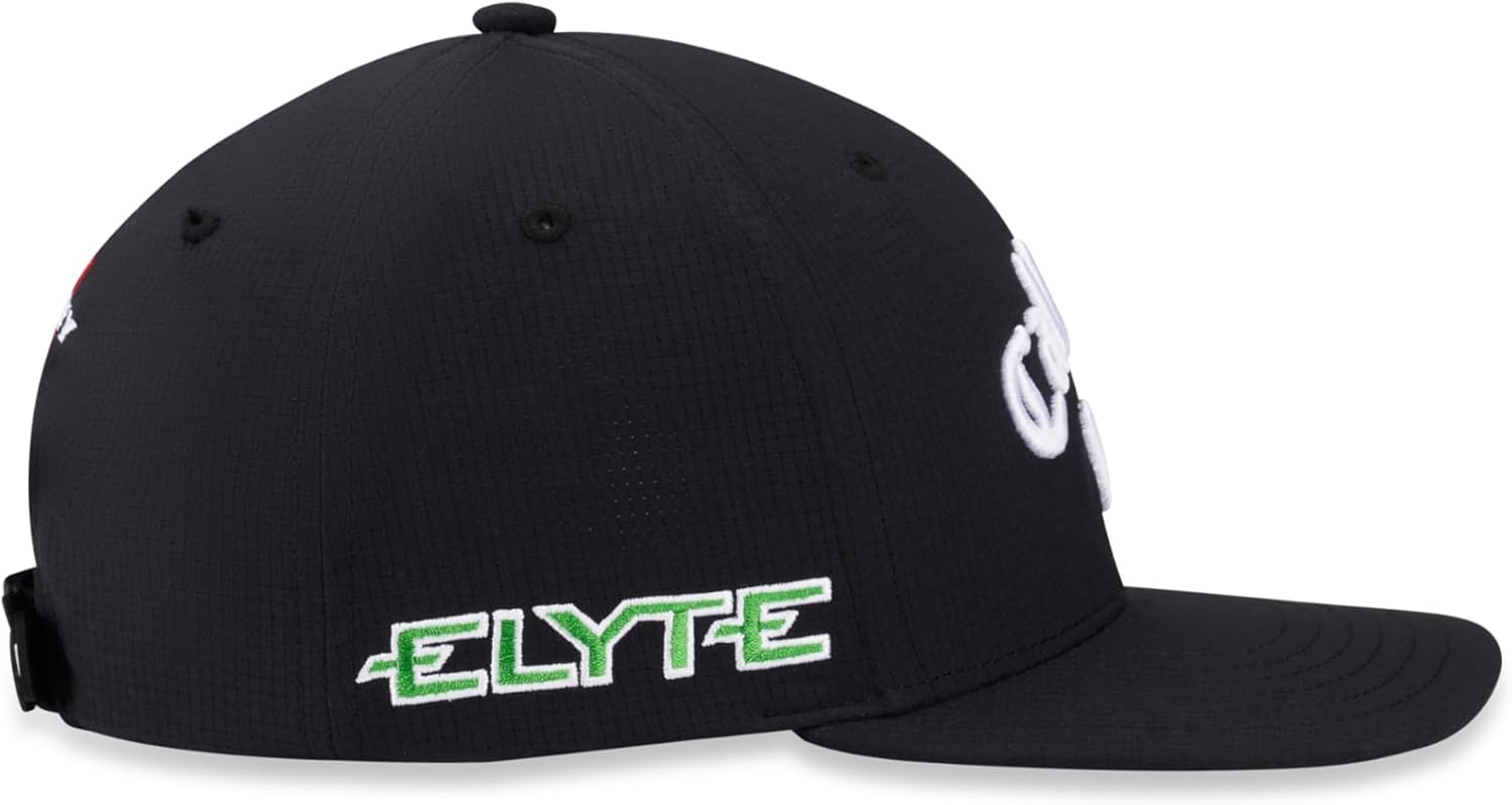 Callaway Golf Perf Pro Headwear (Tour Authentic, Black/White) - Image 4