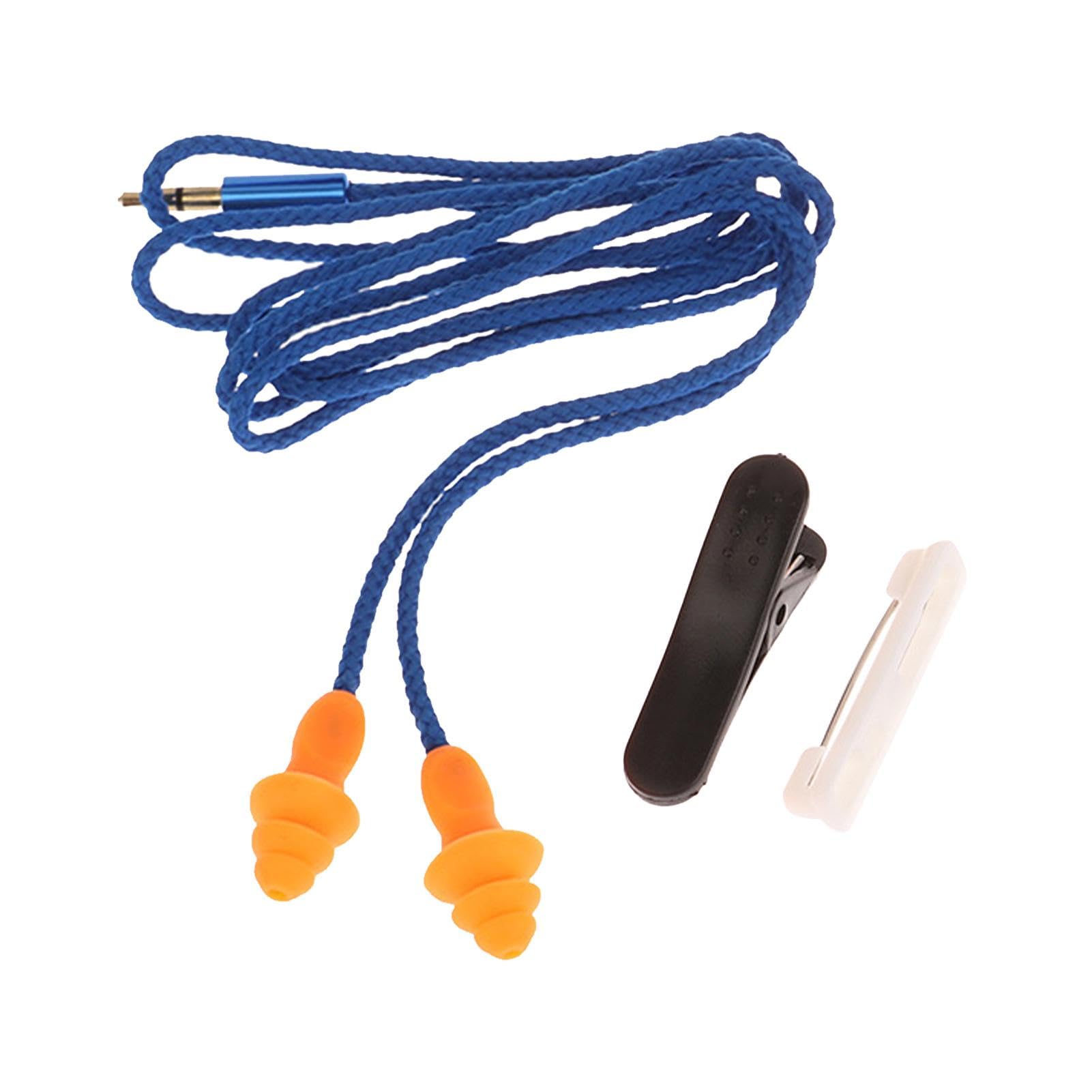 Cuffie Auricolari da Lavoro Auricolari da Lavoro | Auricolari Antirumore per Chiamate e Studio in Ambienti Rumoreso Fabbrica Cantiere Adolescente