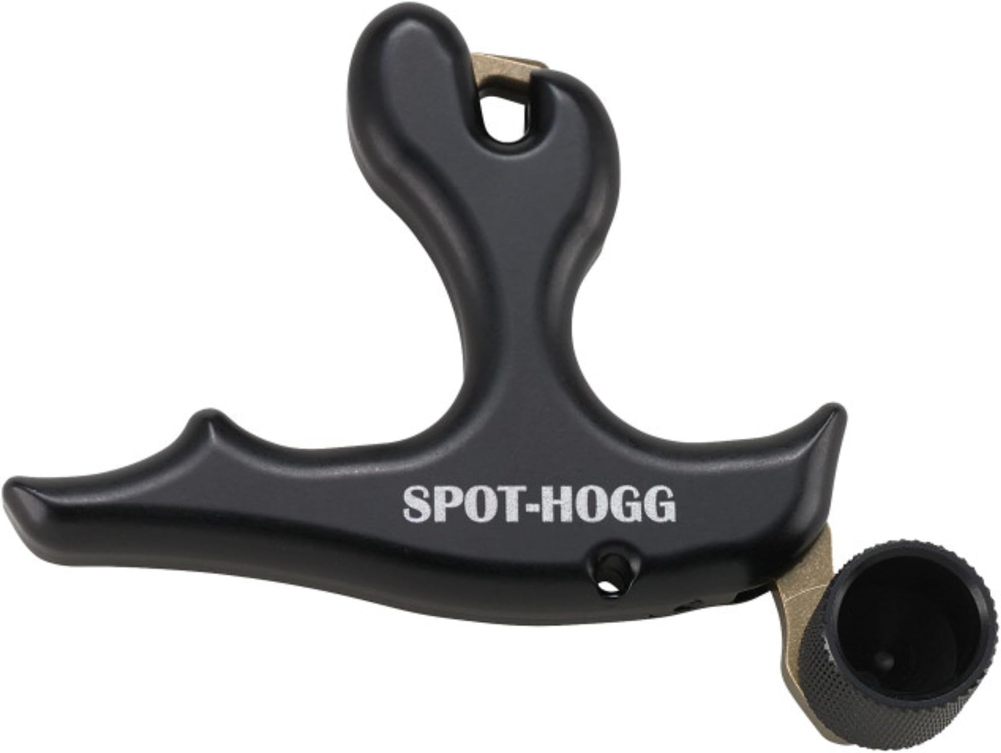 Spot Hogg Whipper Snapper | Archery Release | Closed Jaw | 3Finger/4 Finger | Made in The USA (3 Finger)