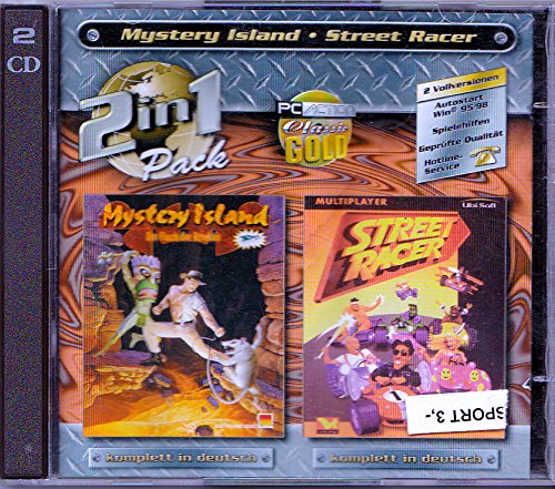 2 in 1 Max Montezuma + Street Racer Cover