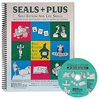SEALS+PLUS: Self-Esteem and Life Skills - reproducible activity-based handouts created for teachers and counselors 0962202231 Book Cover
