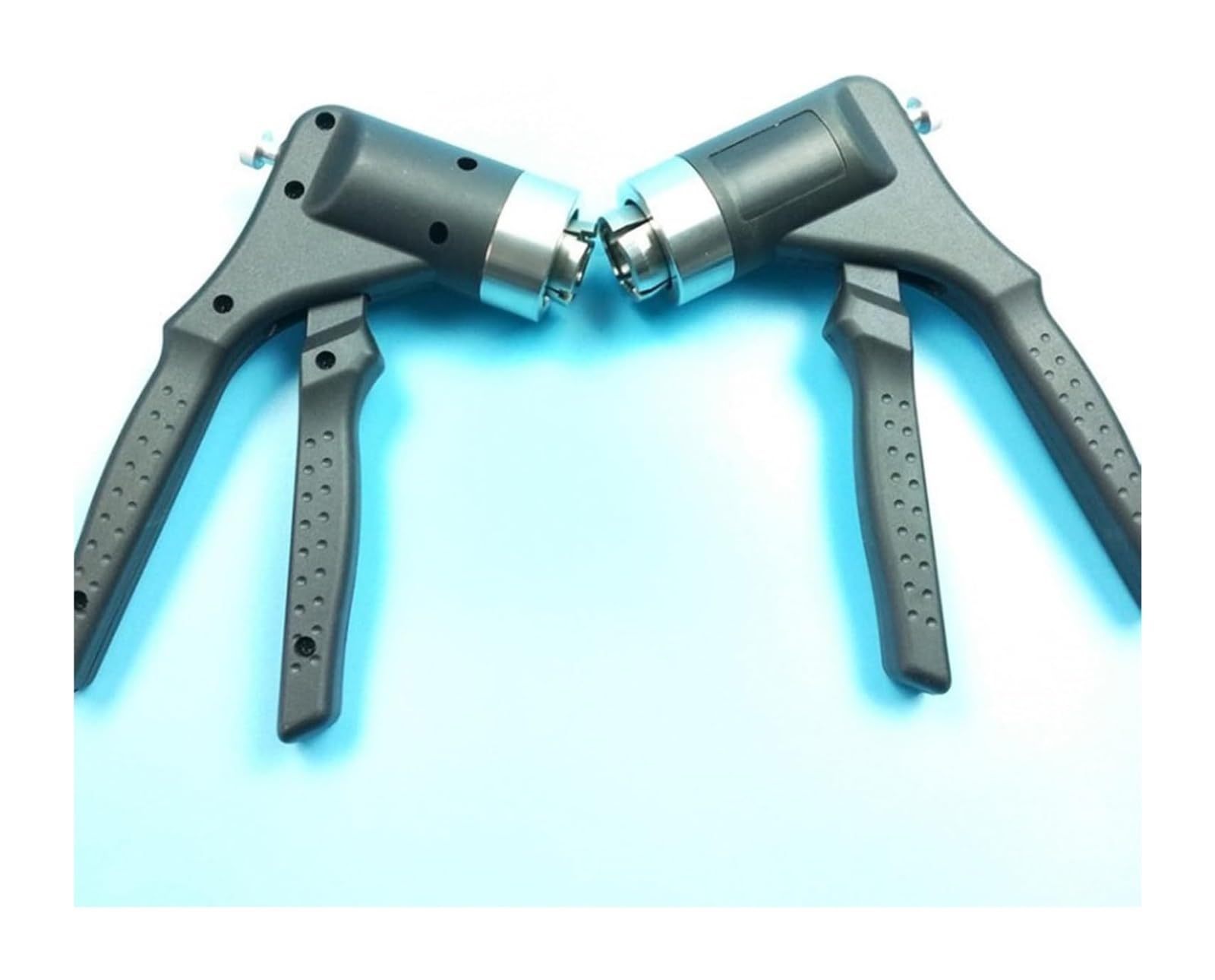 Crimpadora manual de viales para tapas abatibles de 11 mm y 20 mm, herramienta de sellado de tapas de botella de aluminio para preparación de muestras farmacéuticas de laboratorio