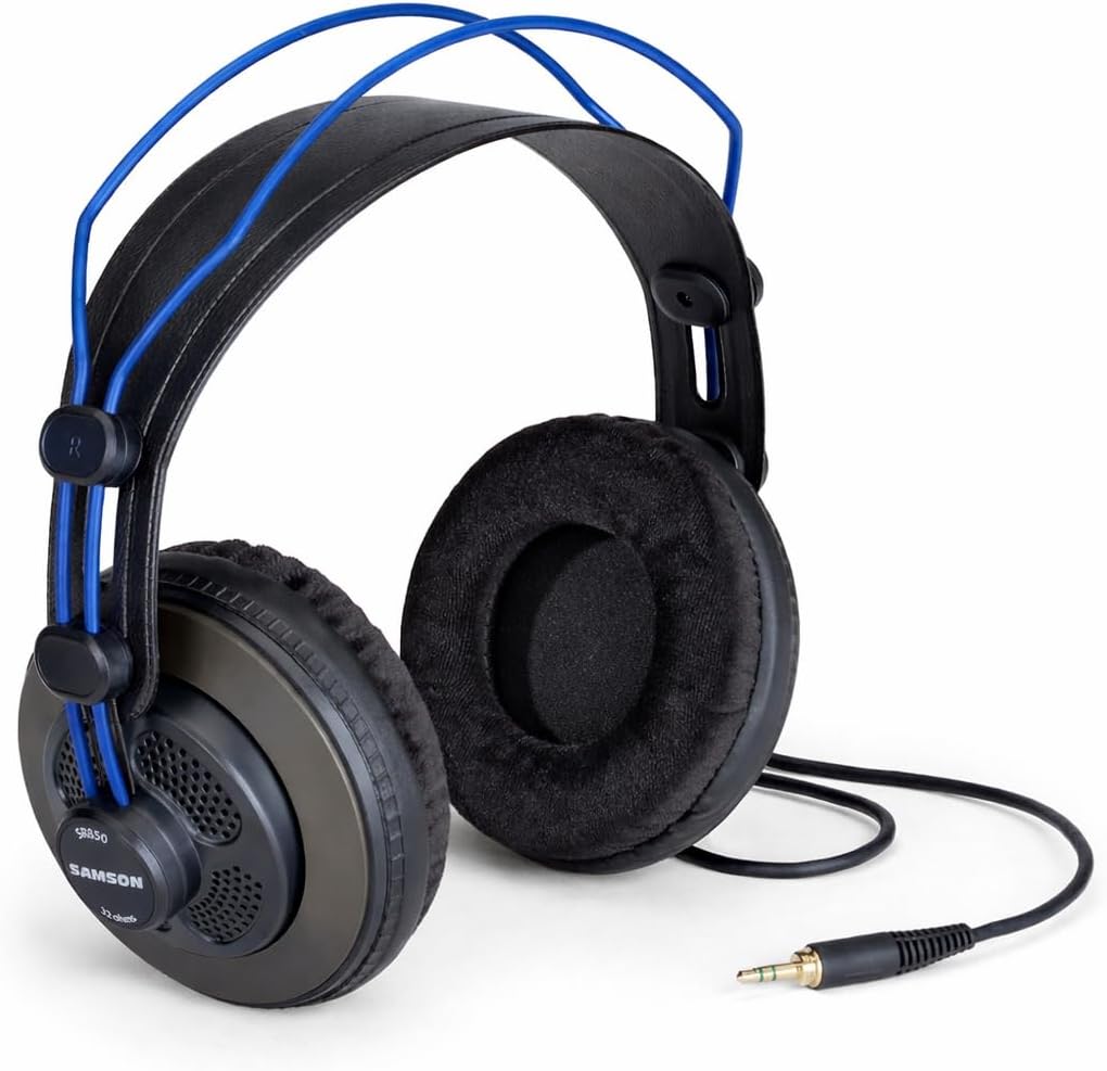 Auriculares de referencia de estudio profesional SR850B (azul)