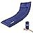 TOBTOS Inflatable Camping Sleeping Pad with Pillow, Thick 6 Inch Ultralight Sleeping Pad with Built-in Pump, Lightweight Sleeping Mat for Camping, Backpacking, Hiking, Tent (Blue)